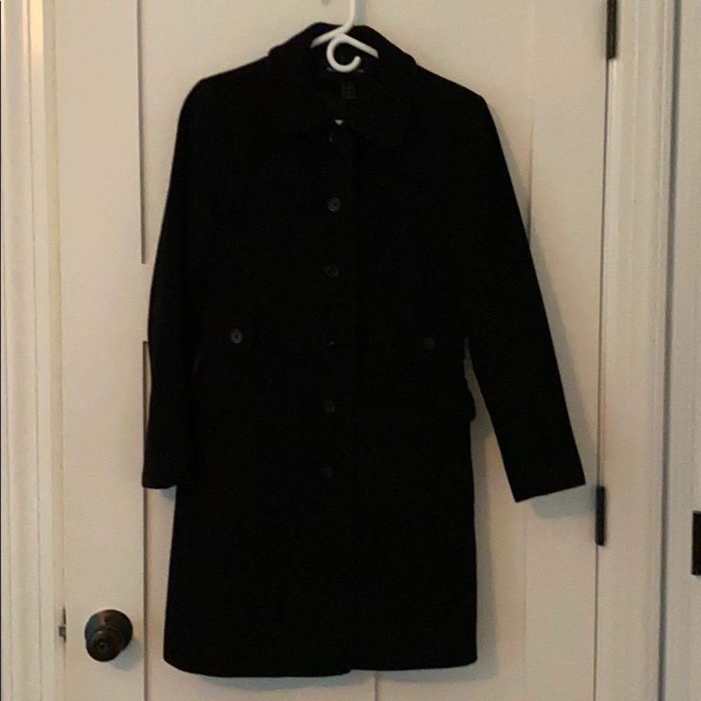 Wool coat